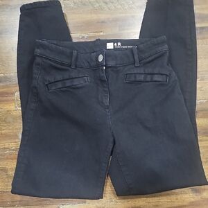 GAP Modern Stretch Skinny Crop Jeans - Dark Blue